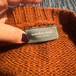 Thankful sweater by wooden Ships